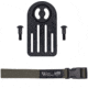 Wilder Tactical MHP Leg Strap Assembly w/ 1in Web Leg Strap, Plastic Buckle, Right Hand, Ranger Green, MHPLSARG1P