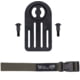 Wilder Tactical MHP Leg Strap Assembly w/ 1in Web Leg Strap, Plastic Buckle, Left Hand, Ranger Green, MHPLSARG1P-LH