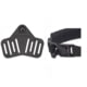 Wilder Tactical MHP Leg Strap Assembly w/ 1in Web Leg Strap, V Buckle, Right Hand, Black, MHPLSABK1V