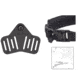 Wilder Tactical MHP Leg Strap Assembly w/ 1in Web Leg Strap, V Buckle, Right Hand, Multicam Black, MHPLSAMCB1V