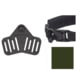 Wilder Tactical MHP Leg Strap Assembly w/ 1in Web Leg Strap, V Buckle, Right Hand, Ranger Green, MHPLSARG1V