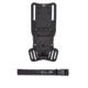 Wilder Tactical Modified UBL Low Ride 1in Leg Strap w/ QLS Receiver, Multicam Black, Plastic Buckle, MUBLLOWLSMCB1P
