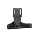 Wilder Tactical Modified UBL Mid Ride 1.5in Elastic Leg Strap w/ QLS Receiver, Black, Plastic Buckle, MUBLMIDLSBK150P