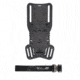 Wilder Tactical Modified UBL Mid Ride 1in Leg Strap w/ QLS Receiver, Multicam Black, Cobra FM Buckle, MUBLMIDLSMCB1FM