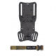 Wilder Tactical Modified UBL Mid Ride 1in Leg Strap w/ QLS Receiver, Multicam, Cobra FM Buckle, MUBLMIDLSMC1FM
