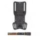 Wilder Tactical Modified UBL Mid Ride 1in Leg Strap w/ QLS Receiver, Multicam, Plastic Buckle, MUBLMIDLSMC1P