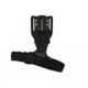 Wilder Tactical Modified VUBL, w/ 1.5in Elastic Leg Strap, Black, MVUBLLSBK150P
