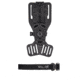 Wilder Tactical Modified VUBL, w/ 1in Drop Leg Strap, Cobra FM Buckle, Black, MVUBLLSBK1FM