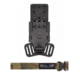 Wilder Tactical Multi Holster Platform w/QLS Receiver / 1in Web Strap, Cobra FM, Left, Multicam, MHPBKQLSMC1FMUABMC-LH