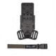 Wilder Tactical Multi Holster Platform w/QLS Receiver / 1in Web Strap, Plastic, Left, Ranger Green, MHPBKQLSRG1PUABMC-LH