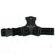 Wilder Tactical QUBL/VUBL Leg Strap Assembly, w/ 1.5in Elastic, Black, QUBLLSABK150P