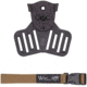 Wilder Tactical QUBL/VUBL Leg Strap Assembly, w/ 1in Webbing, Plastic Buckle, Coyote Brown, QUBLLSACB1P