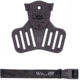 Wilder Tactical QUBL/VUBL Leg Strap Assembly, w/ 1in Webbing, Plastic Buckle, Multicam Black, QUBLLSAMCB1P