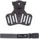 Wilder Tactical QUBL/VUBL Leg Strap Assembly, w/ 1in Webbing, Plastic Buckle, Wolf Gray, QUBLLSAWG1P