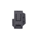 Wilder Tactical Race Ready Speed Low Cut Universal Magazine Pouch, Safariland 744BL Adjustable, Black, RRLCSCBKBL