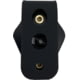 Wilder Tactical Replacement Clips, Rotating UAB Attachment, Black, RUABBKMC