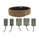 Wilder Tactical The Ultimate Operator Package 1.5in Quick Clip Extended, Coyote/Ranger Green, 2XL 48-52 in, UOPUQCCBRGXXLEX