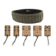 Wilder Tactical The Ultimate Operator Package 1.5in Quick Clip Extended, Ranger Green/Coyote, Large 36-40 in, UOPUQCRGCBLGEX