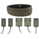 Wilder Tactical The Ultimate Operators Package 1.75in Quick Clip, Ranger Green/Ranger Green, Large, UOP175QCRGRGLG