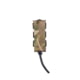 Wilder Tactical Urban Assault Extended Pistol Magazine Pouch, Rotating UAB Clip, Multicam, UASEPMCRUABMC