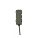 Wilder Tactical Urban Assault Extended Pistol Magazine Pouch, Fight Light Malice Clip, Ranger Green, UASEPRGFLMC