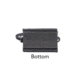 Wilder Tactical V1 Urban Barricade Rest, Black, UBRV1BK