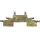 Wilder Tactical HITMAN GEAR Full Rack V1, Nemesis Woodland, One Size, HMGCR04NEM