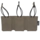 Wilder Tactical HITMAN GEAR SlickMag Triple AR-15 Pocket Placard, Fight Light Malice Clips, Ranger Green, HMGSMP03RGUABMC