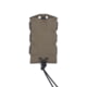 Wilder Tactical Urban Assault Rifle Magazine Pouch, Charlie Belt Adapter, Ranger Green, UASRRGCBA