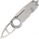 Wildsteer 3C Linerlock Folding Knife,2.125in,Standard Edge,Satin,Stainless Handle WS3C01