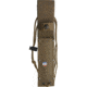 Wildsteer Tarasco Knife, 10in Overall, 5in X46Cr13 SS Blade, Coyote Tan Kraton Handle, Tumbled And Satin Blade, Tan Nylon Sheath, TAR0115