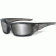 Wiley X Arrow Bifocal Prescription Sunglasses, Liquid Grey Frame, CCARR06BI
