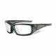 Wiley X Arrow Bifocal Prescription Sunglasses, Liquid Grey Frame, CCARR06FBI