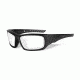 Wiley X Arrow Bifocal Prescription Sunglasses, Black OPS-Matte Black Frame, CCARR01FBI