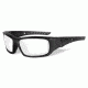 Wiley X Arrow Bifocal Prescription Sunglasses, Matte Black Frame, CCARR03BI