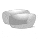 Wiley X Blink Replacement Parts - Clear Lens LENS ONLY 555C