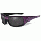Wiley X Arrow Bifocal Prescription Sunglasses, Crystal Plum Frame, CCARR02BI