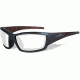 Wiley X Climate Control Series Tide Sunglasses,Matte Hickory Brown Frame,No Lens CCTID04F