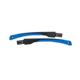 Wiley X Crush Matte Grey / Blue Temples, YFCRS05T