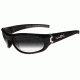 Wiley X Curve Climate Control Sunglasses, LA Light Adjust Smoke Grey Lenses, Black Frame CCCUR05