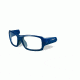 Wiley X Fierce Progressive Prescription Sunglasses, Matte Blue Indigo/Grey Frame, YFFIE01PR