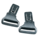 Wiley X Gamer Replacement Clips,Matte Black/Dark Silver YFGAM01C