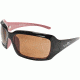 Wiley X Lacey Sunglasses - Coral Pink Lens / Cotton Candy Frame SSLAC03