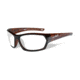 Wiley X Legend Progressive Prescription Sunglasses, Gloss Hickory Brown Frame, SSLEG04FPR