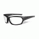 Wiley X Legend Progressive Prescription Sunglasses, Matte Black Frame, SSLEG01FPR