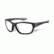Wiley X Moxy Single Vision Prescription Sunglasses, Black OPS-Matte Black Frame, SSMOX01FSV