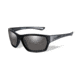 Wiley X Moxy Single Vision Prescription Sunglasses, Matte Black Frame, SSMOX01SV