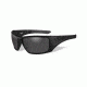 Wiley X Nash Bifocal Prescription Sunglasses, Matte Black Frame, ACNAS01BI