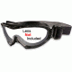 Wiley X Nerve Tactical Goggles Frame Only R-8051F