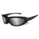 Wiley X Prescription Blink Sunglasses, Matte Black Frame w/ RX Lenses